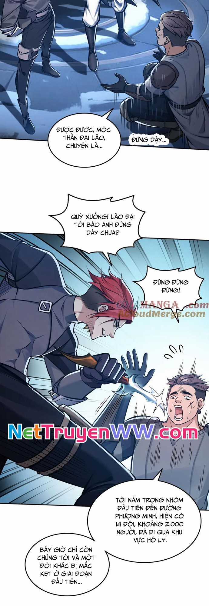 Quỷ Dị Xâm Lấn, Ta Đoạt Xá Tử Thần Nghịch Tập Xưng Vương Chapter 34 trang 3