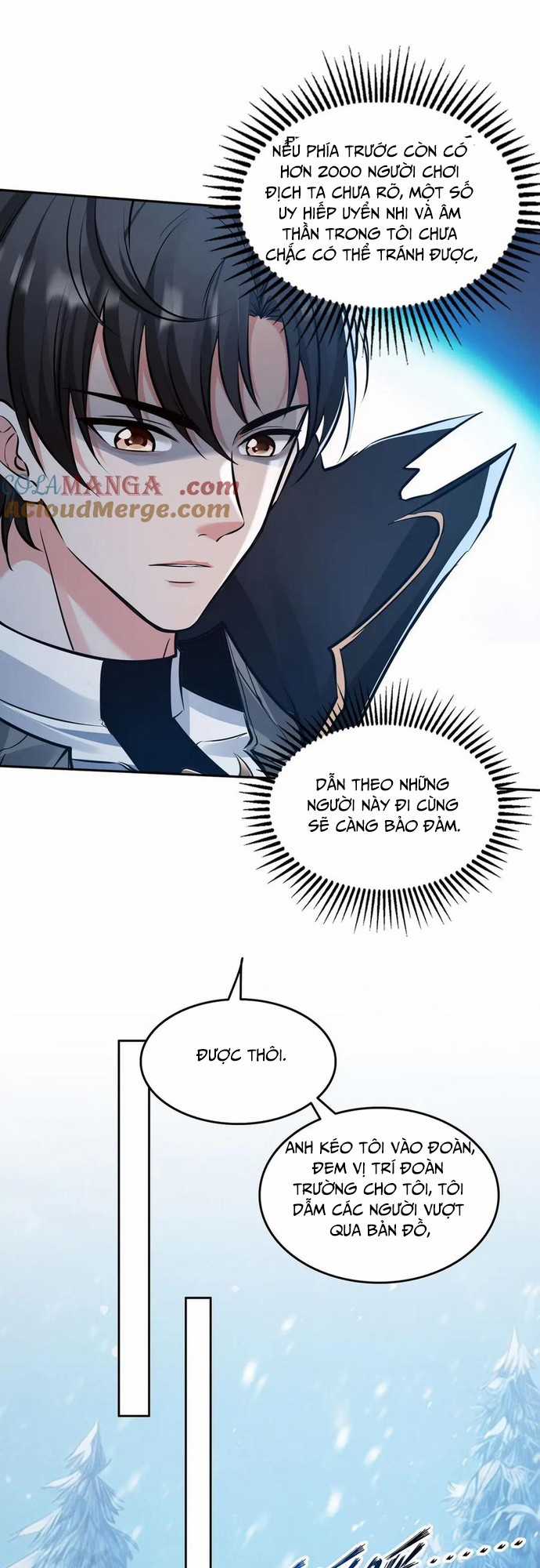 Quỷ Dị Xâm Lấn, Ta Đoạt Xá Tử Thần Nghịch Tập Xưng Vương Chapter 34 trang 4