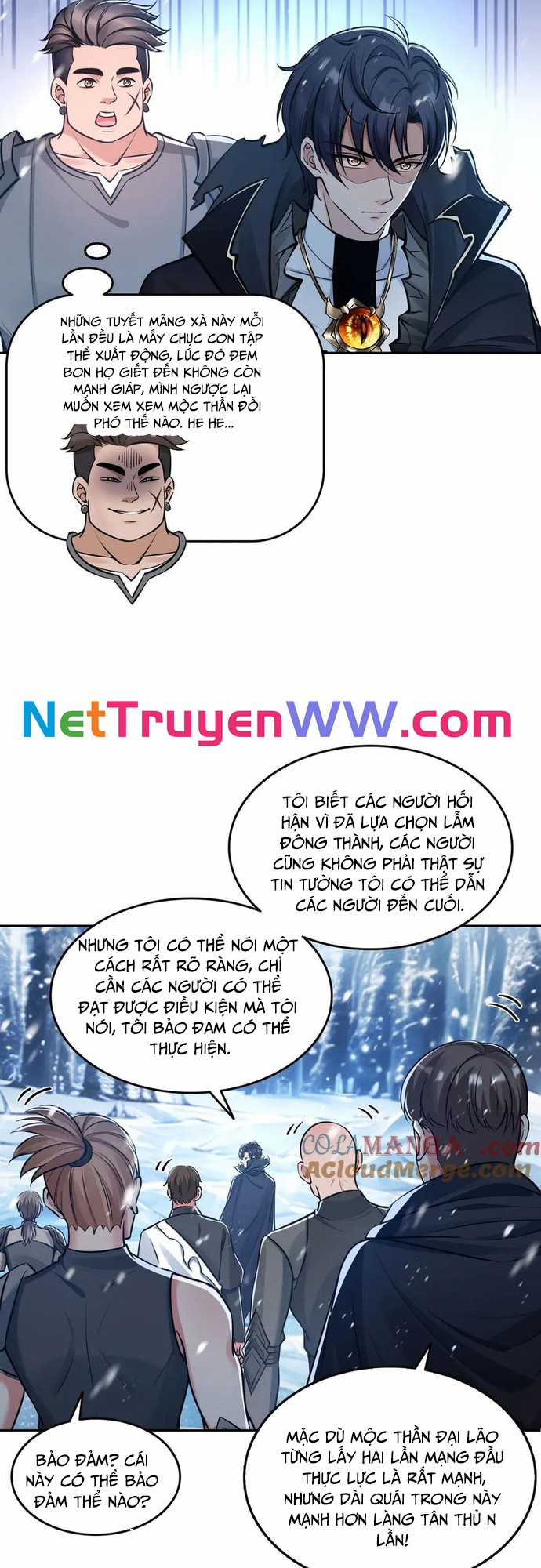 Quỷ Dị Xâm Lấn, Ta Đoạt Xá Tử Thần Nghịch Tập Xưng Vương Chapter 34 trang 6