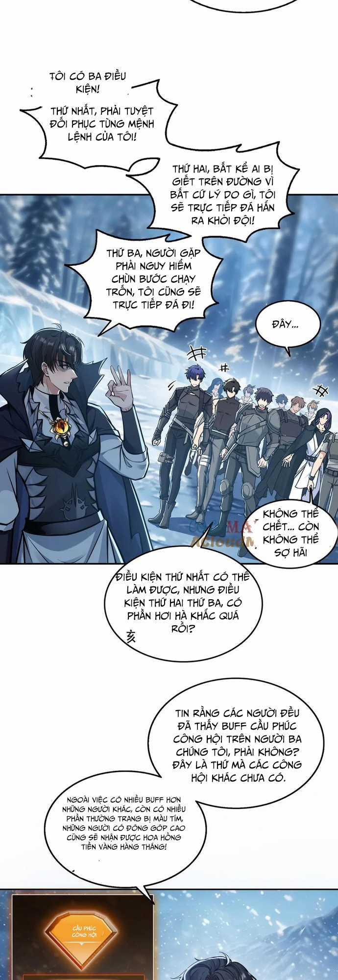 Quỷ Dị Xâm Lấn, Ta Đoạt Xá Tử Thần Nghịch Tập Xưng Vương Chapter 34 trang 7