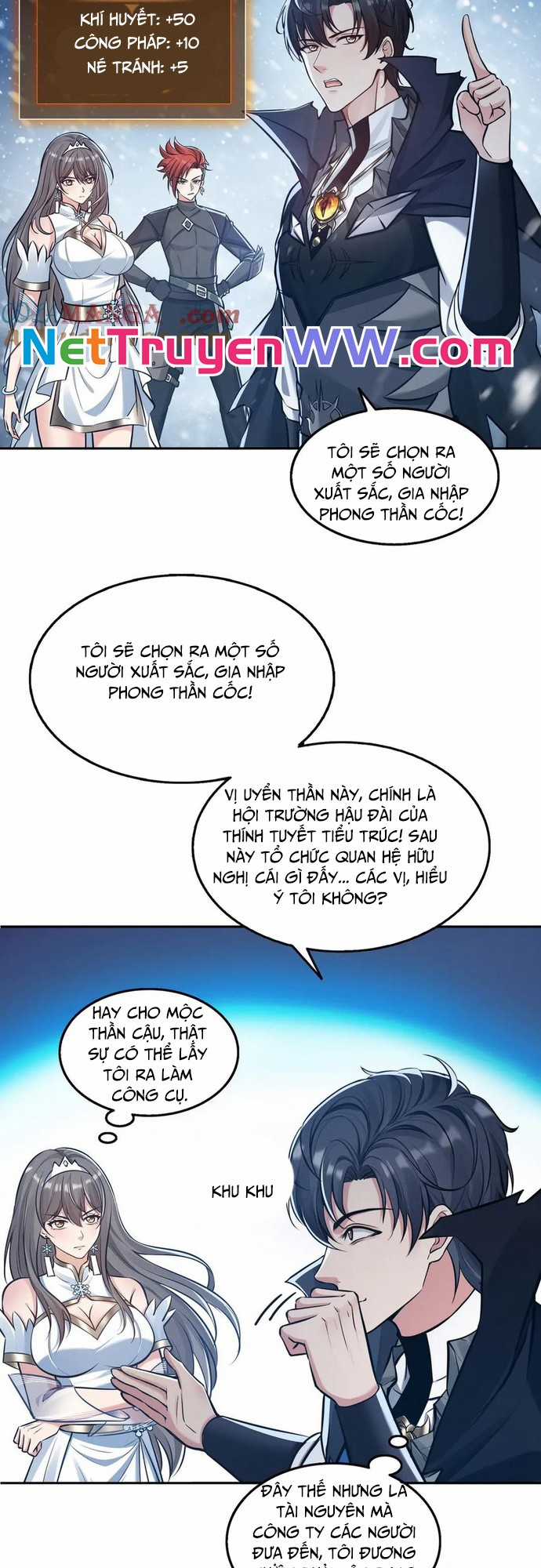 Quỷ Dị Xâm Lấn, Ta Đoạt Xá Tử Thần Nghịch Tập Xưng Vương Chapter 34 trang 8