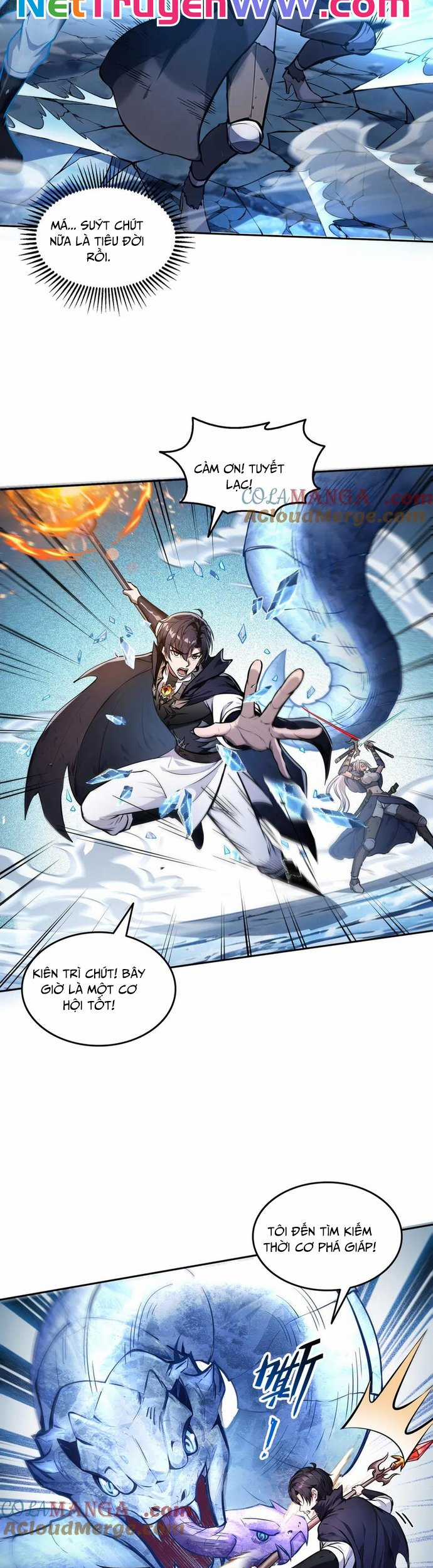 Quỷ Dị Xâm Lấn, Ta Đoạt Xá Tử Thần Nghịch Tập Xưng Vương Chapter 35 trang 12