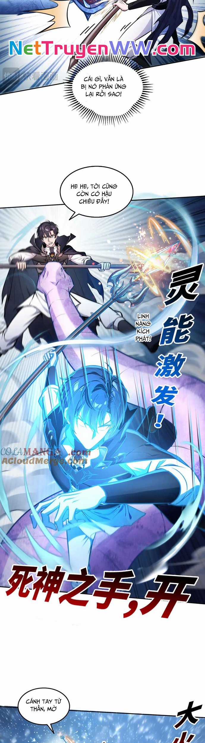 Quỷ Dị Xâm Lấn, Ta Đoạt Xá Tử Thần Nghịch Tập Xưng Vương Chapter 35 trang 13