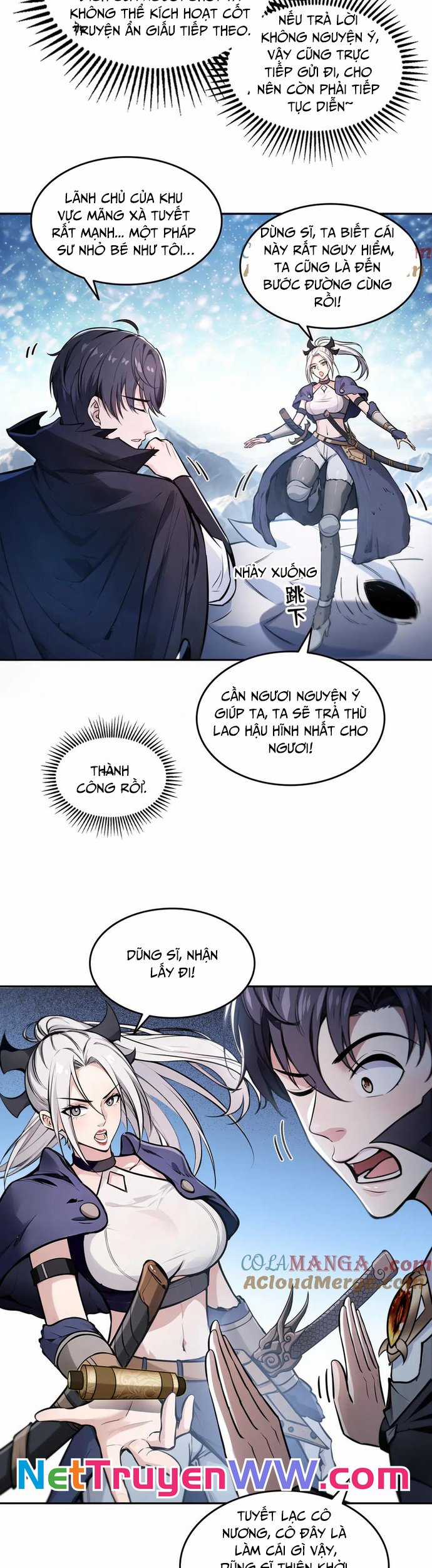 Quỷ Dị Xâm Lấn, Ta Đoạt Xá Tử Thần Nghịch Tập Xưng Vương Chapter 35 trang 2