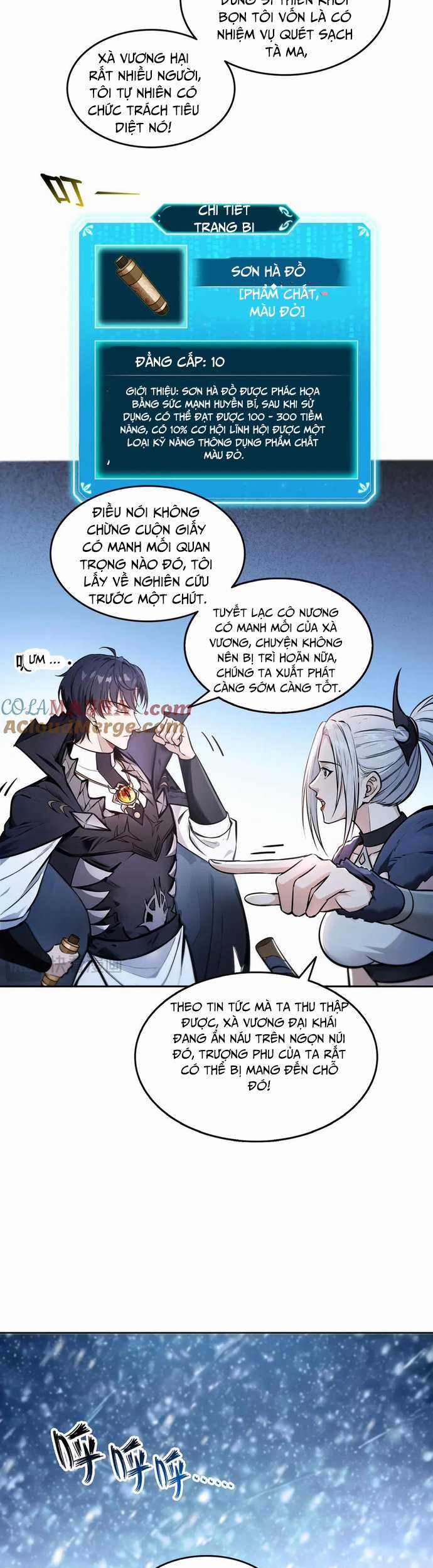 Quỷ Dị Xâm Lấn, Ta Đoạt Xá Tử Thần Nghịch Tập Xưng Vương Chapter 35 trang 3