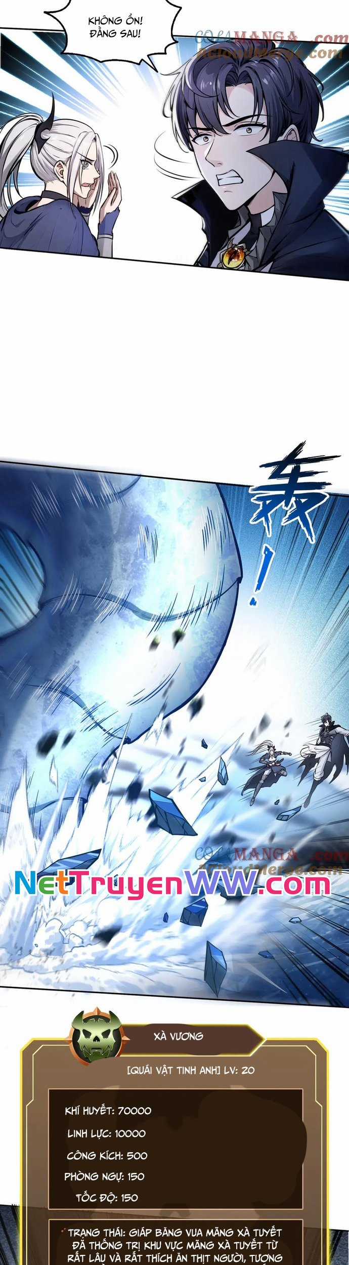 Quỷ Dị Xâm Lấn, Ta Đoạt Xá Tử Thần Nghịch Tập Xưng Vương Chapter 35 trang 6