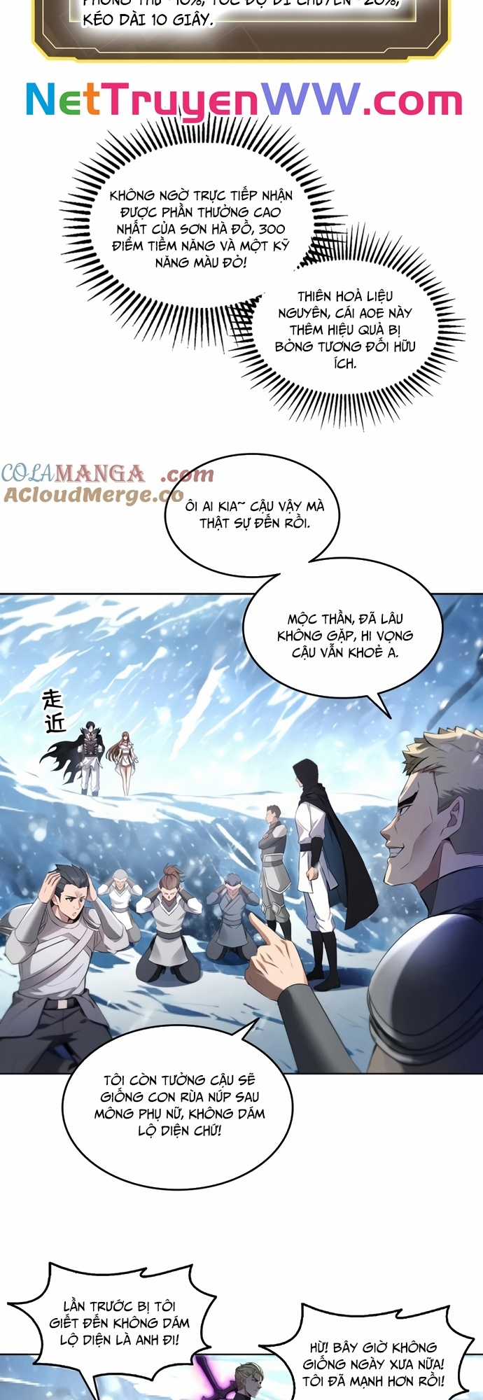 Quỷ Dị Xâm Lấn, Ta Đoạt Xá Tử Thần Nghịch Tập Xưng Vương Chapter 37 trang 10