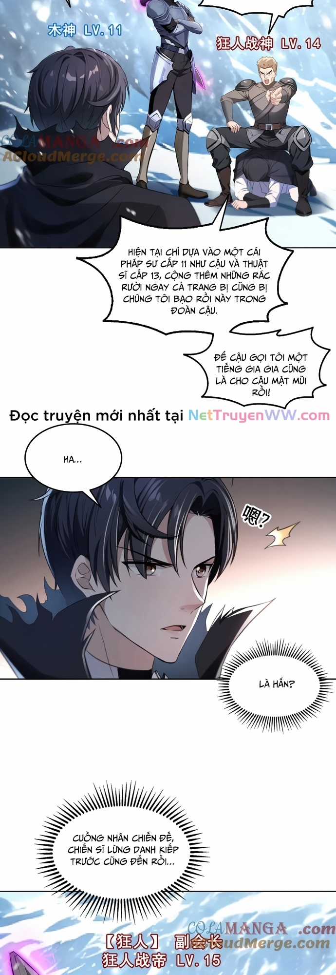 Quỷ Dị Xâm Lấn, Ta Đoạt Xá Tử Thần Nghịch Tập Xưng Vương Chapter 37 trang 11