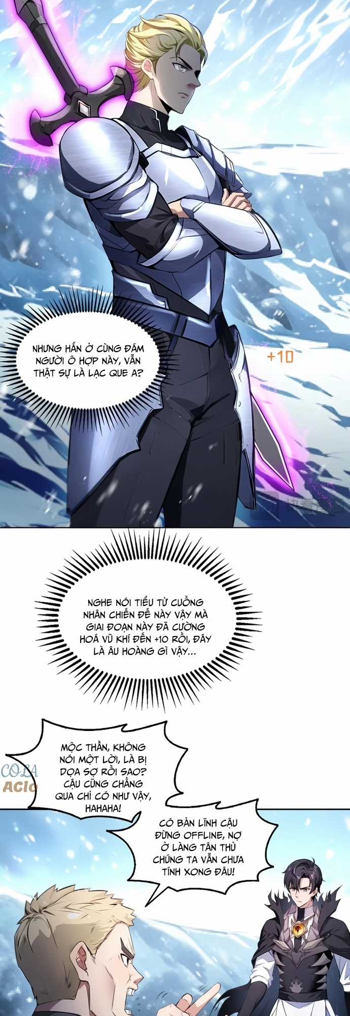 Quỷ Dị Xâm Lấn, Ta Đoạt Xá Tử Thần Nghịch Tập Xưng Vương Chapter 37 trang 12