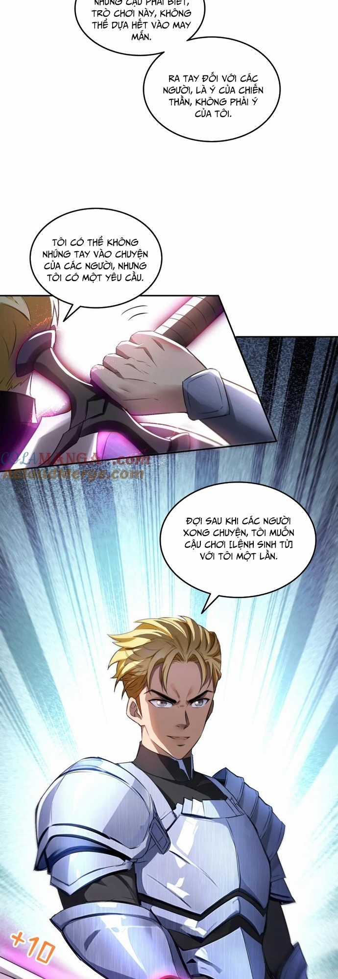 Quỷ Dị Xâm Lấn, Ta Đoạt Xá Tử Thần Nghịch Tập Xưng Vương Chapter 37 trang 17