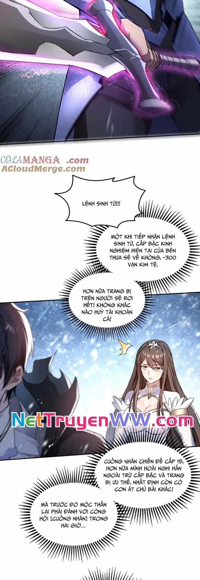 Quỷ Dị Xâm Lấn, Ta Đoạt Xá Tử Thần Nghịch Tập Xưng Vương Chapter 37 trang 18