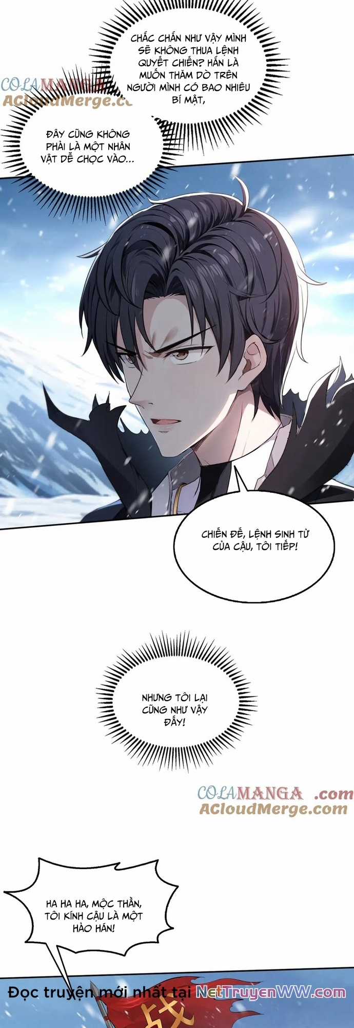 Quỷ Dị Xâm Lấn, Ta Đoạt Xá Tử Thần Nghịch Tập Xưng Vương Chapter 37 trang 19