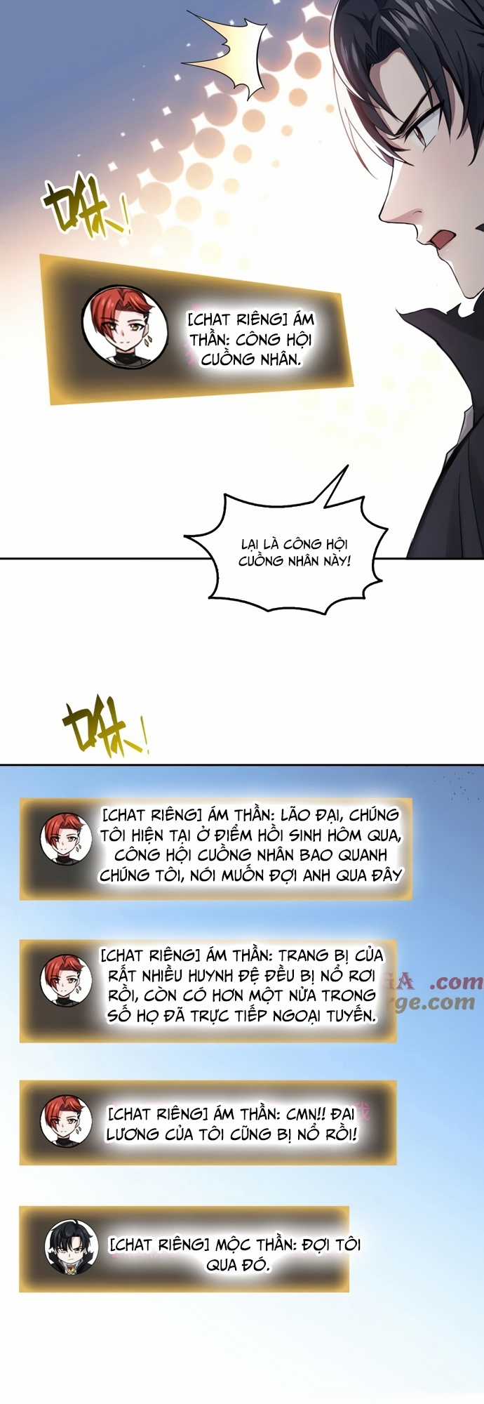 Quỷ Dị Xâm Lấn, Ta Đoạt Xá Tử Thần Nghịch Tập Xưng Vương Chapter 37 trang 2