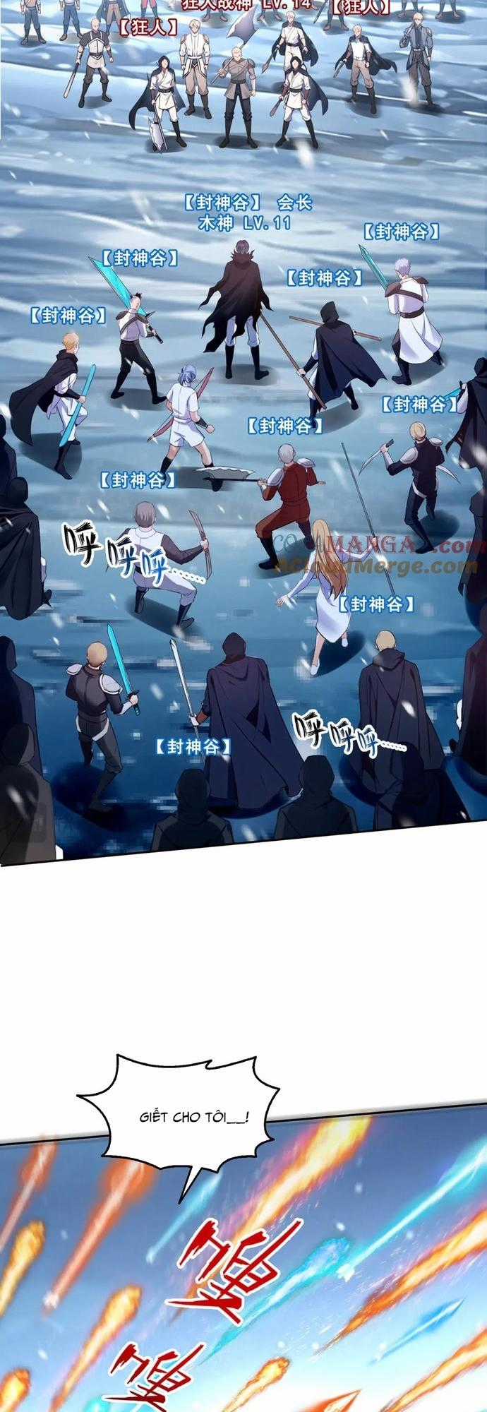 Quỷ Dị Xâm Lấn, Ta Đoạt Xá Tử Thần Nghịch Tập Xưng Vương Chapter 37 trang 21