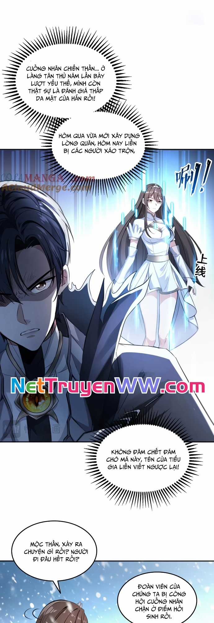 Quỷ Dị Xâm Lấn, Ta Đoạt Xá Tử Thần Nghịch Tập Xưng Vương Chapter 37 trang 3