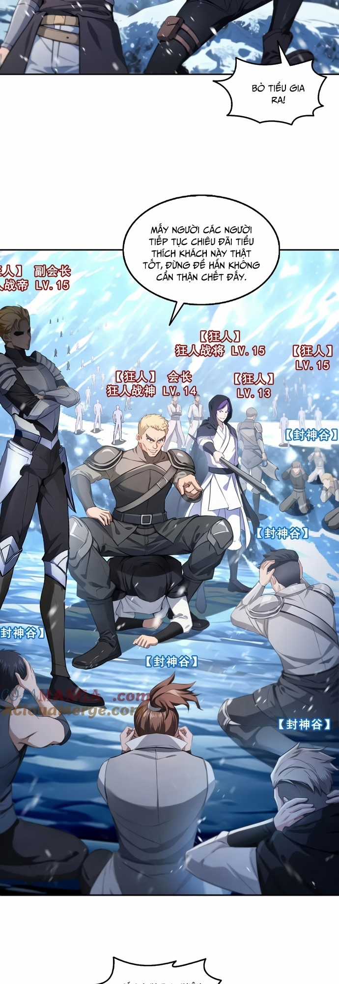 Quỷ Dị Xâm Lấn, Ta Đoạt Xá Tử Thần Nghịch Tập Xưng Vương Chapter 37 trang 5