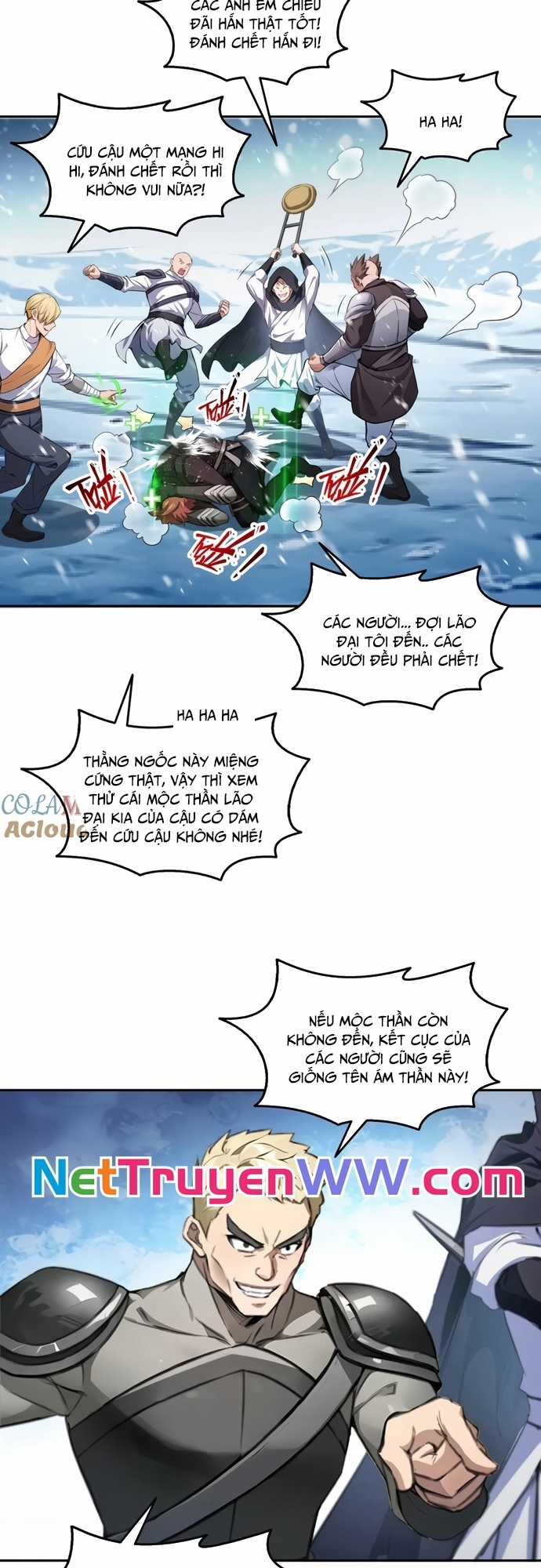 Quỷ Dị Xâm Lấn, Ta Đoạt Xá Tử Thần Nghịch Tập Xưng Vương Chapter 37 trang 6