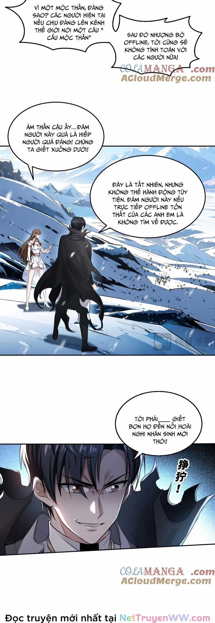 Quỷ Dị Xâm Lấn, Ta Đoạt Xá Tử Thần Nghịch Tập Xưng Vương Chapter 37 trang 7