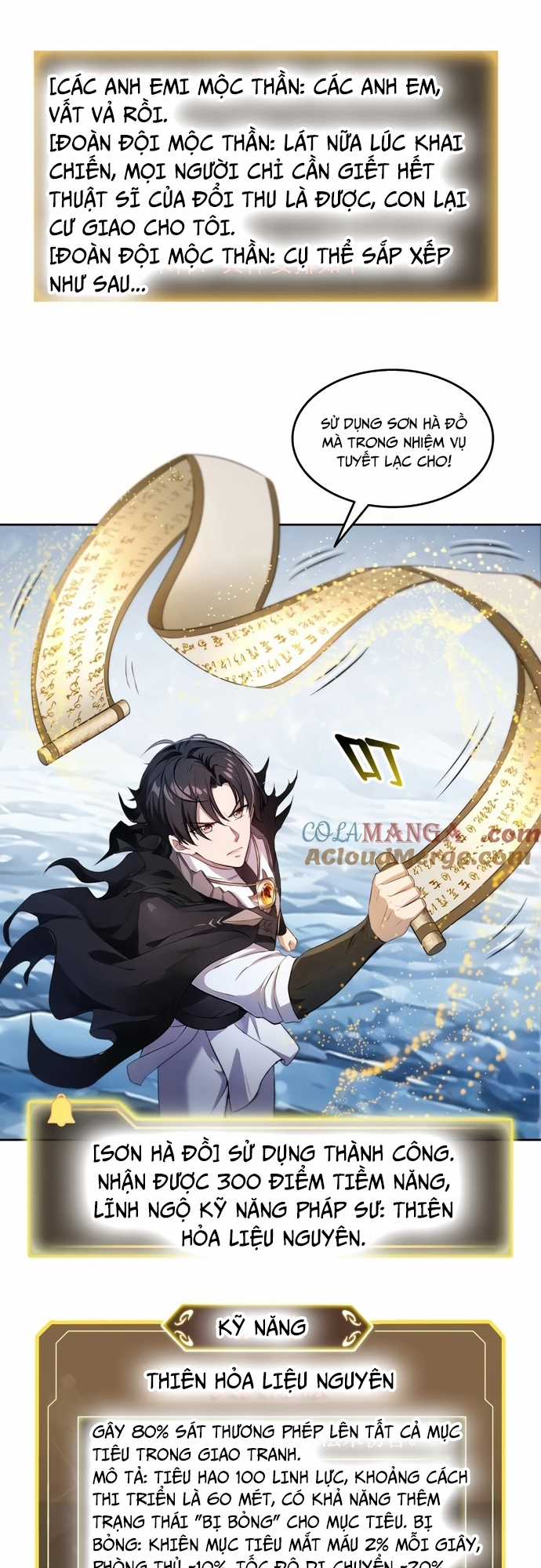 Quỷ Dị Xâm Lấn, Ta Đoạt Xá Tử Thần Nghịch Tập Xưng Vương Chapter 37 trang 9