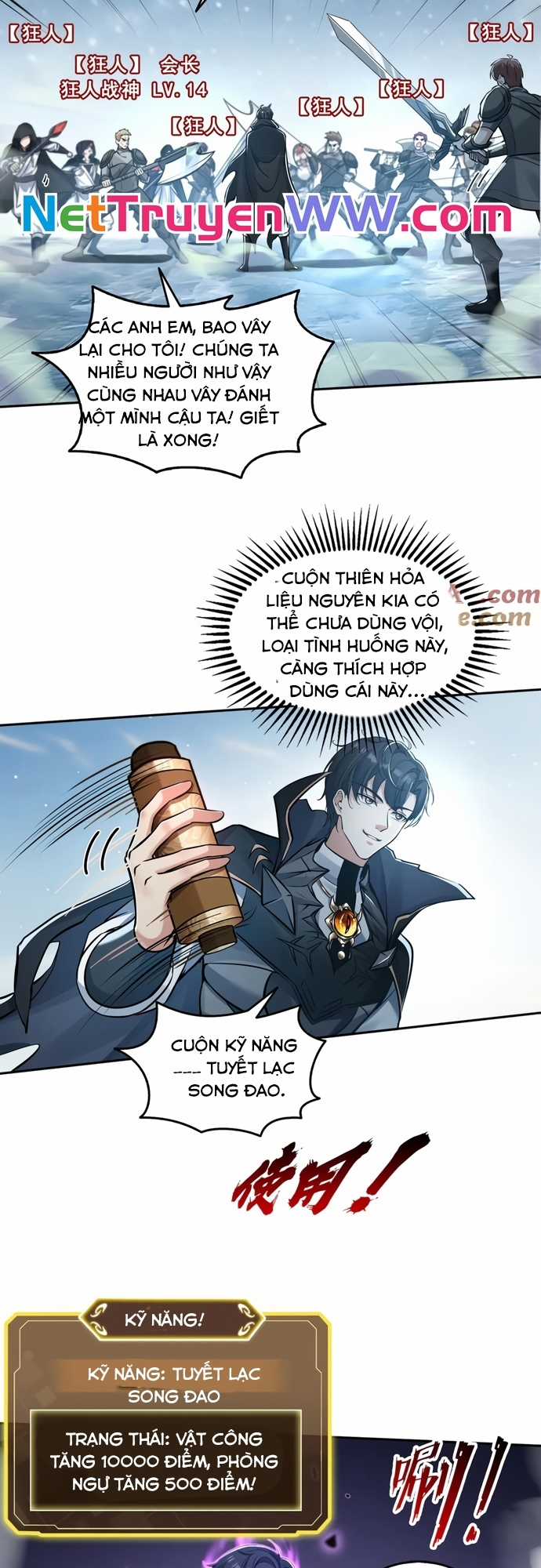 Quỷ Dị Xâm Lấn, Ta Đoạt Xá Tử Thần Nghịch Tập Xưng Vương Chapter 38 trang 10