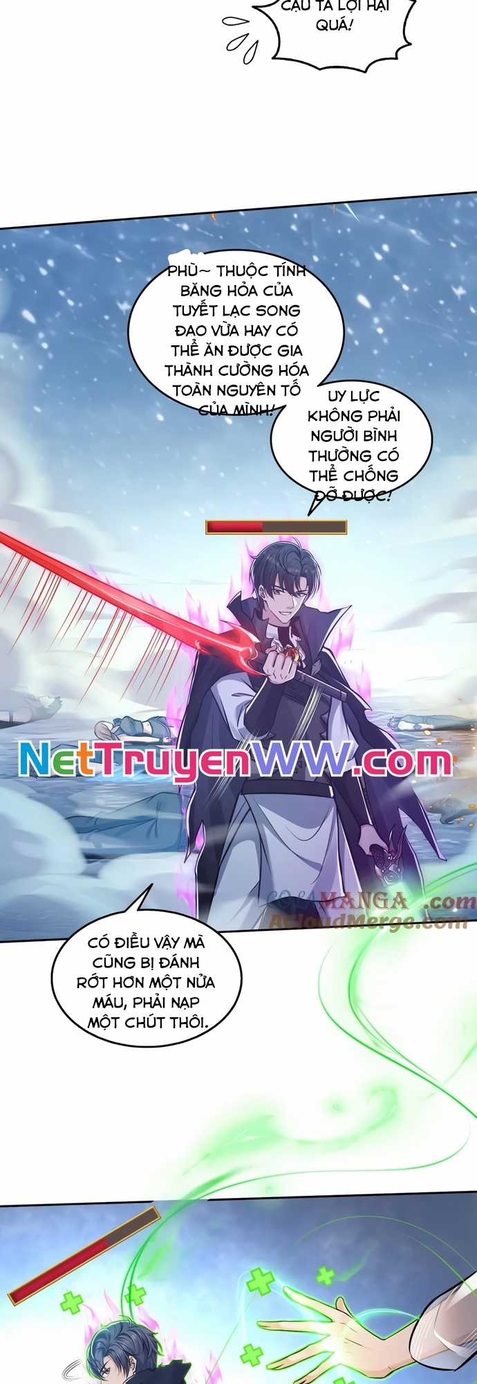 Quỷ Dị Xâm Lấn, Ta Đoạt Xá Tử Thần Nghịch Tập Xưng Vương Chapter 38 trang 16