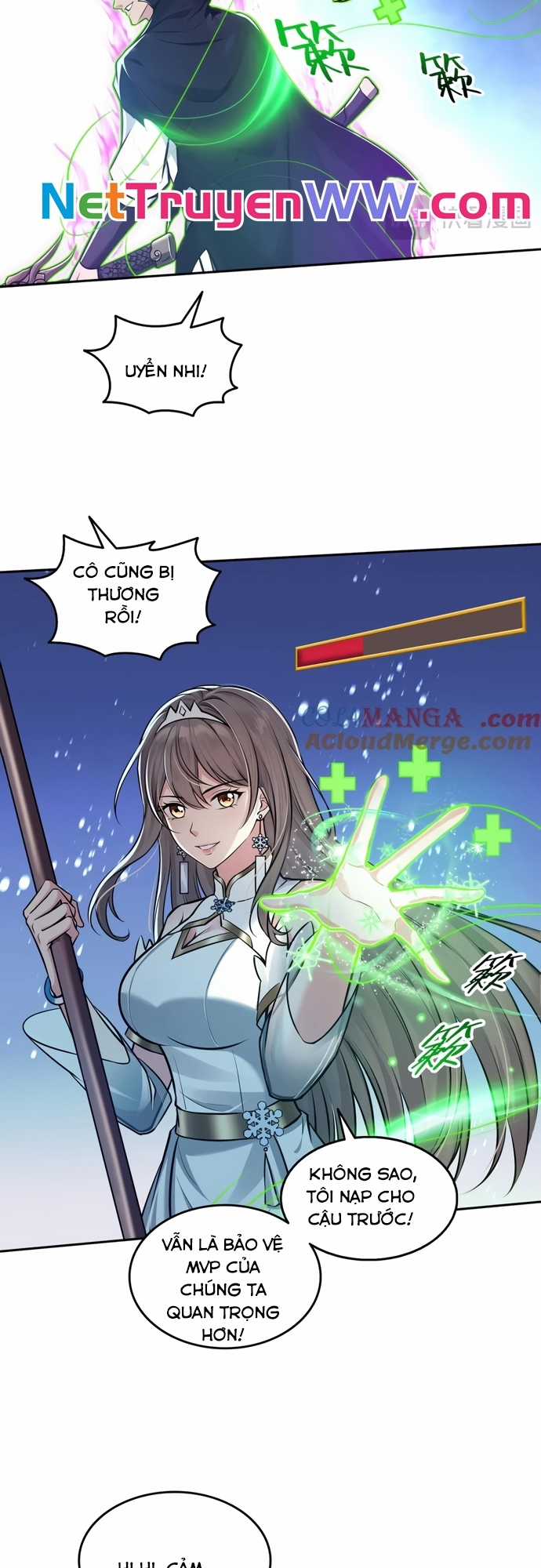 Quỷ Dị Xâm Lấn, Ta Đoạt Xá Tử Thần Nghịch Tập Xưng Vương Chapter 38 trang 17