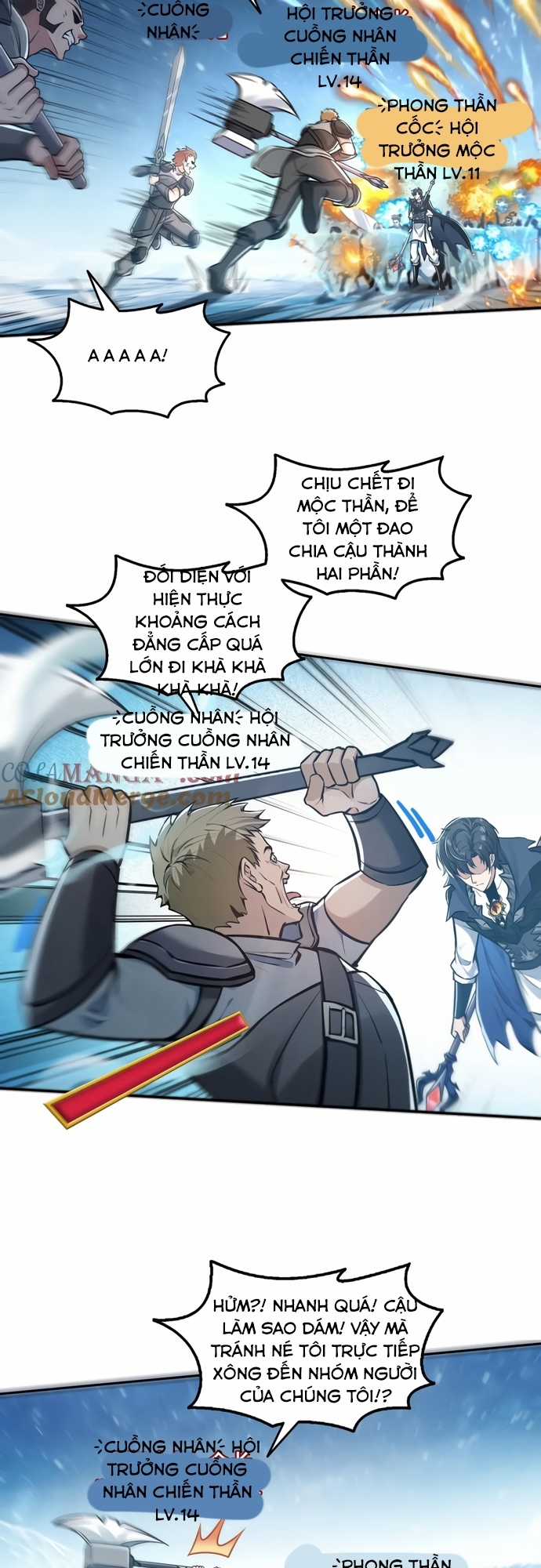 Quỷ Dị Xâm Lấn, Ta Đoạt Xá Tử Thần Nghịch Tập Xưng Vương Chapter 38 trang 3