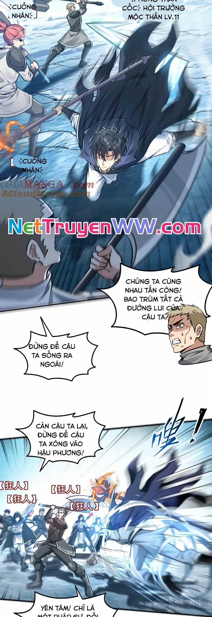 Quỷ Dị Xâm Lấn, Ta Đoạt Xá Tử Thần Nghịch Tập Xưng Vương Chapter 38 trang 4