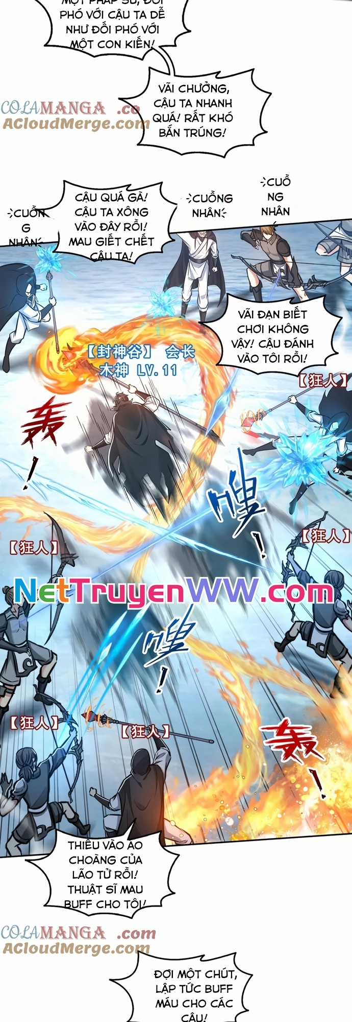 Quỷ Dị Xâm Lấn, Ta Đoạt Xá Tử Thần Nghịch Tập Xưng Vương Chapter 38 trang 5