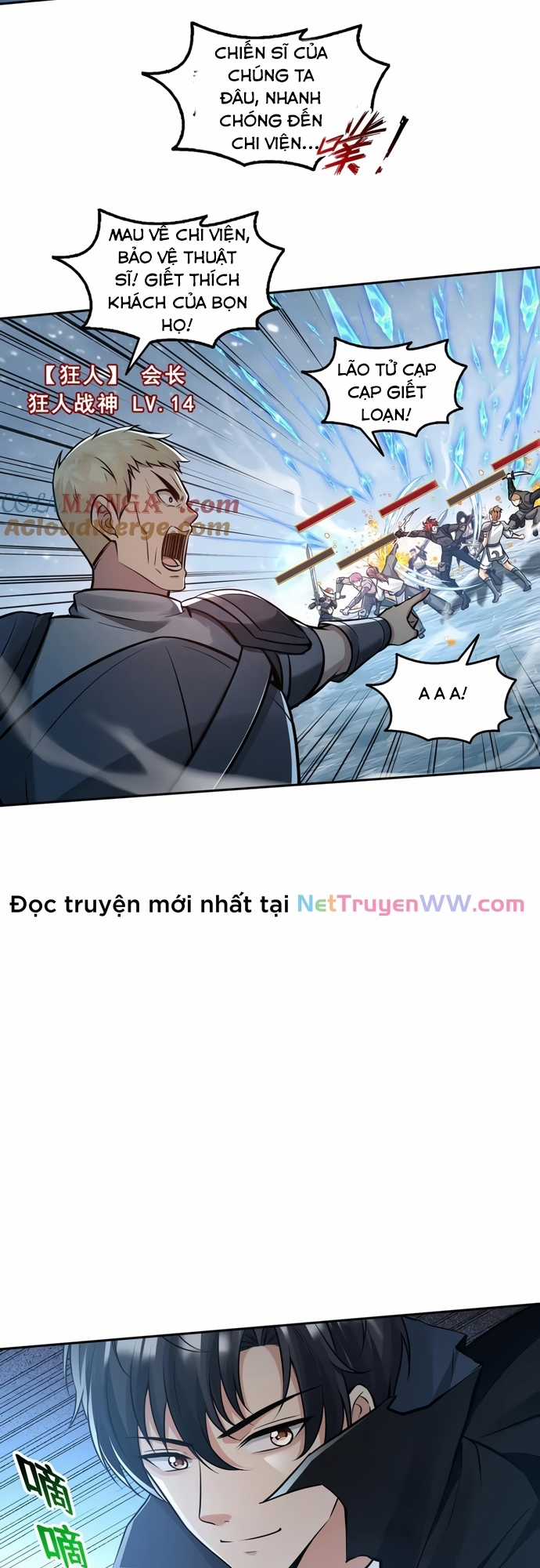 Quỷ Dị Xâm Lấn, Ta Đoạt Xá Tử Thần Nghịch Tập Xưng Vương Chapter 38 trang 7