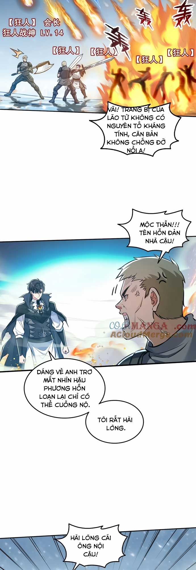 Quỷ Dị Xâm Lấn, Ta Đoạt Xá Tử Thần Nghịch Tập Xưng Vương Chapter 38 trang 9