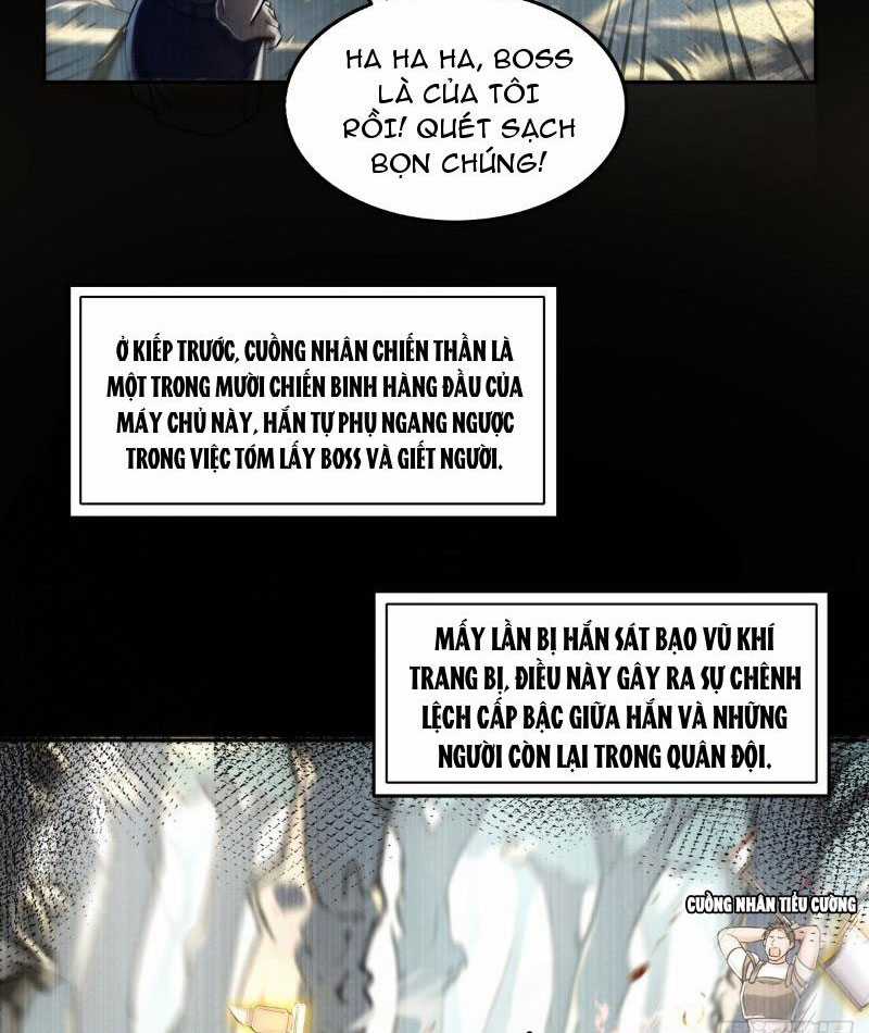 Quỷ Dị Xâm Lấn, Ta Đoạt Xá Tử Thần Nghịch Tập Xưng Vương Chapter 4 trang 21