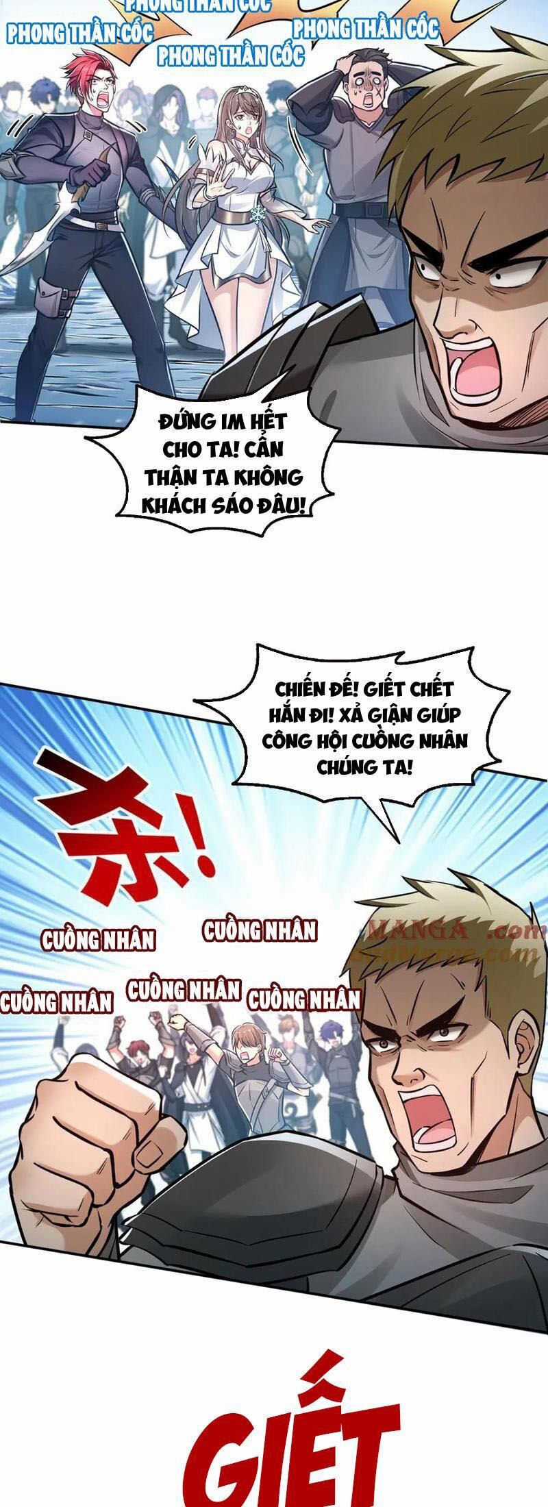 Quỷ Dị Xâm Lấn, Ta Đoạt Xá Tử Thần Nghịch Tập Xưng Vương Chapter 40 trang 14