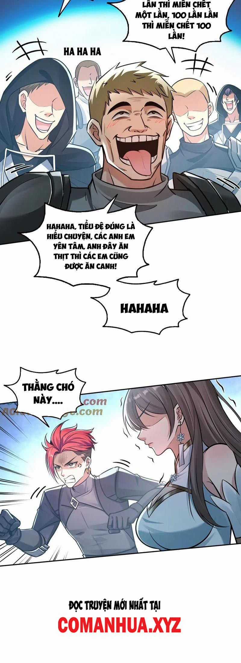 Quỷ Dị Xâm Lấn, Ta Đoạt Xá Tử Thần Nghịch Tập Xưng Vương Chapter 40 trang 18