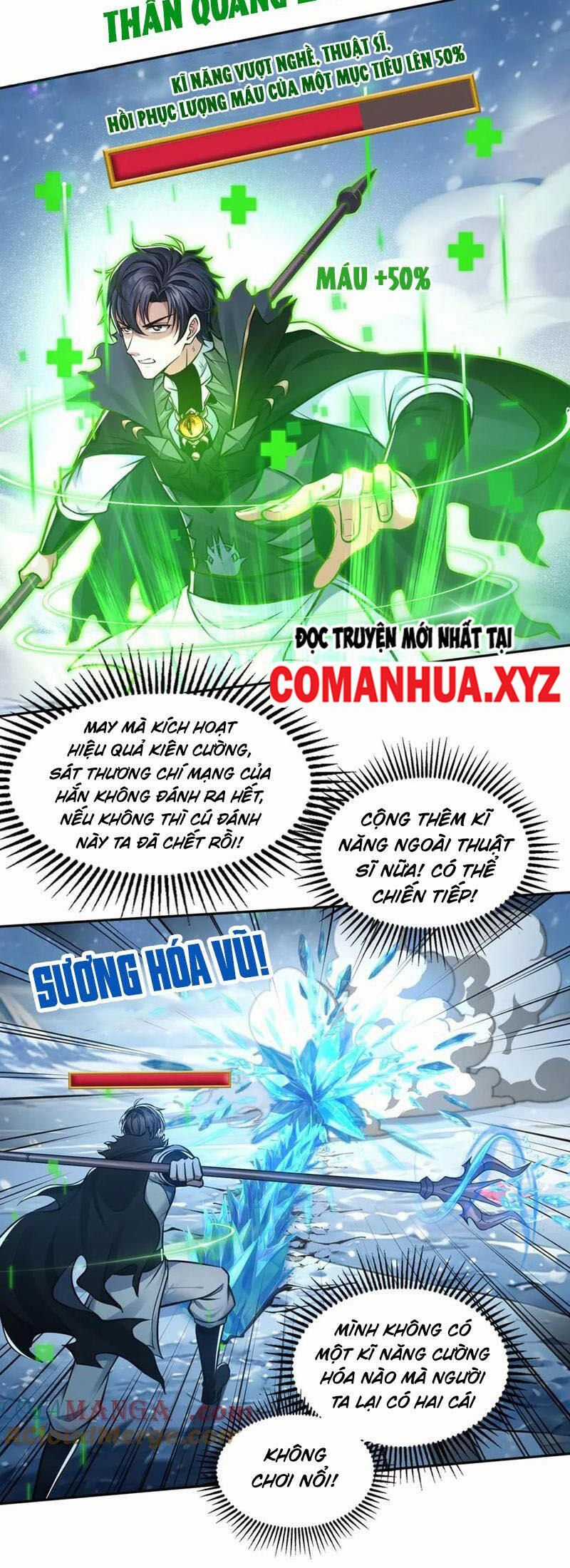 Quỷ Dị Xâm Lấn, Ta Đoạt Xá Tử Thần Nghịch Tập Xưng Vương Chapter 40 trang 7