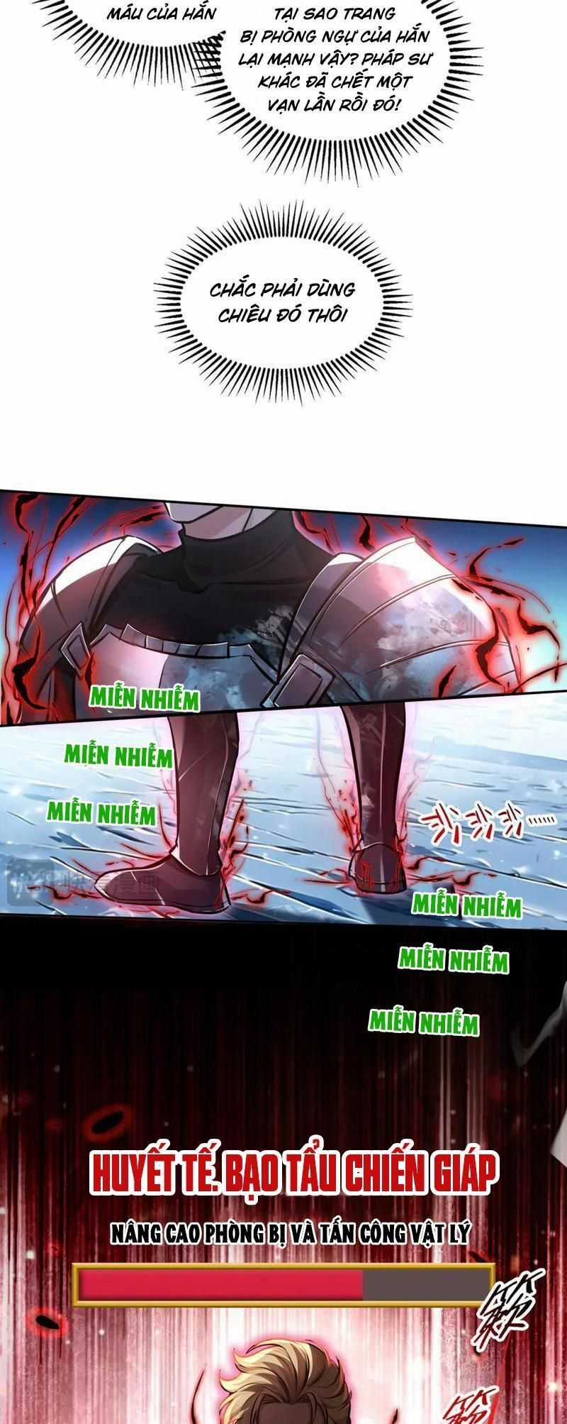 Quỷ Dị Xâm Lấn, Ta Đoạt Xá Tử Thần Nghịch Tập Xưng Vương Chapter 40 trang 9