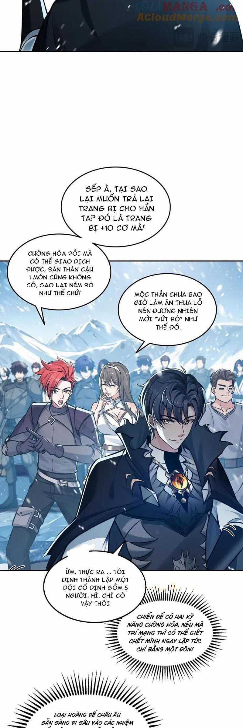 Quỷ Dị Xâm Lấn, Ta Đoạt Xá Tử Thần Nghịch Tập Xưng Vương Chapter 41 trang 11