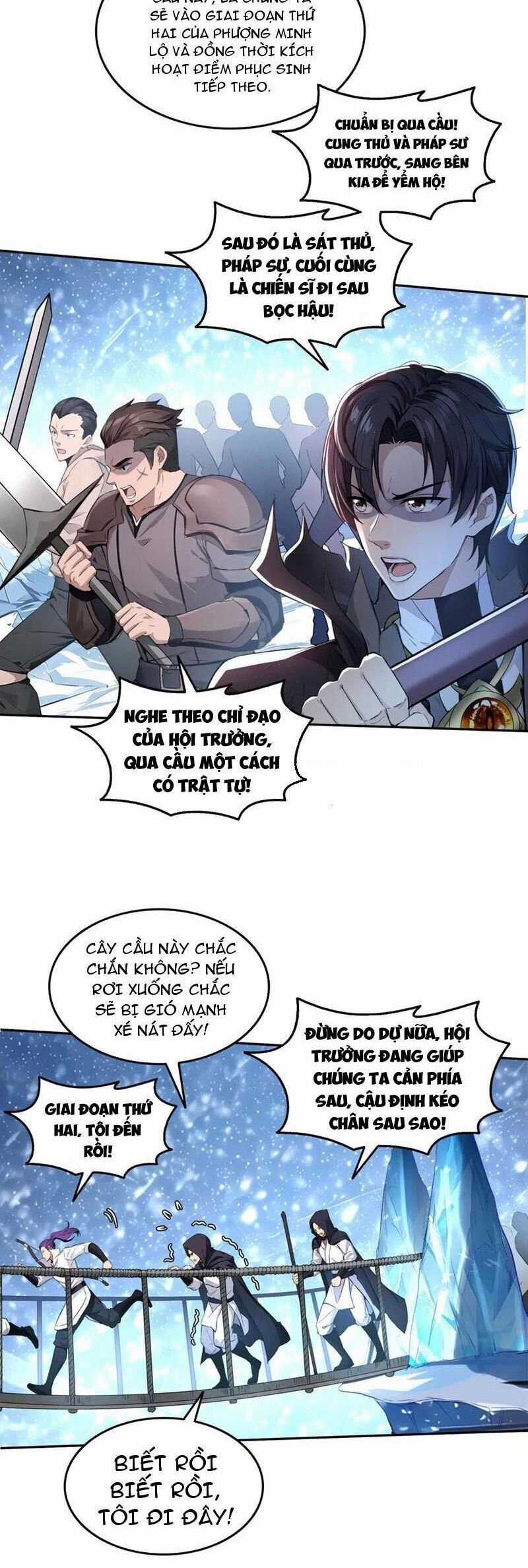 Quỷ Dị Xâm Lấn, Ta Đoạt Xá Tử Thần Nghịch Tập Xưng Vương Chapter 42 trang 15