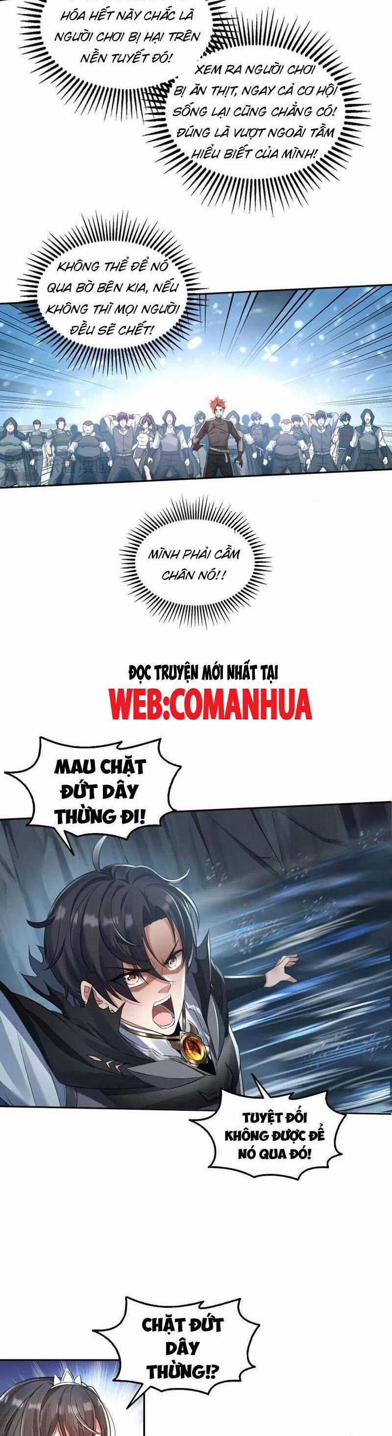 Quỷ Dị Xâm Lấn, Ta Đoạt Xá Tử Thần Nghịch Tập Xưng Vương Chapter 43 trang 10