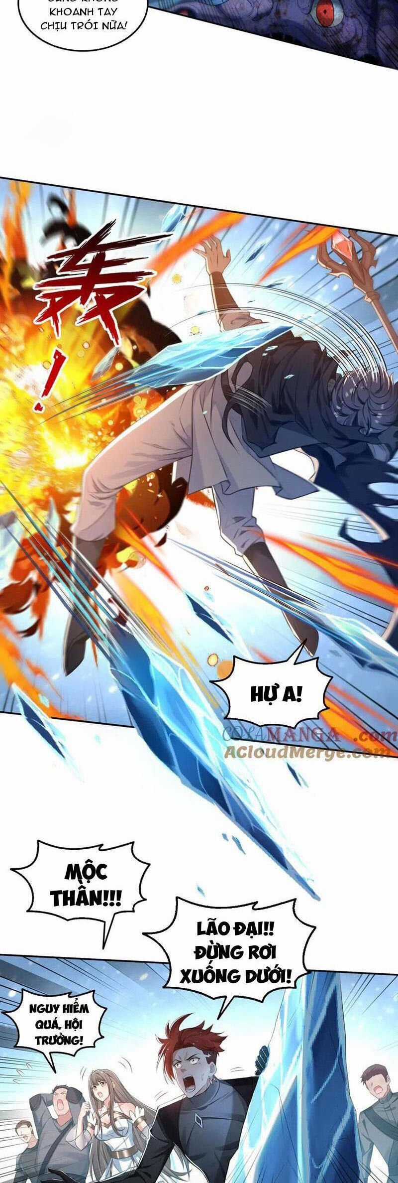 Quỷ Dị Xâm Lấn, Ta Đoạt Xá Tử Thần Nghịch Tập Xưng Vương Chapter 43 trang 5