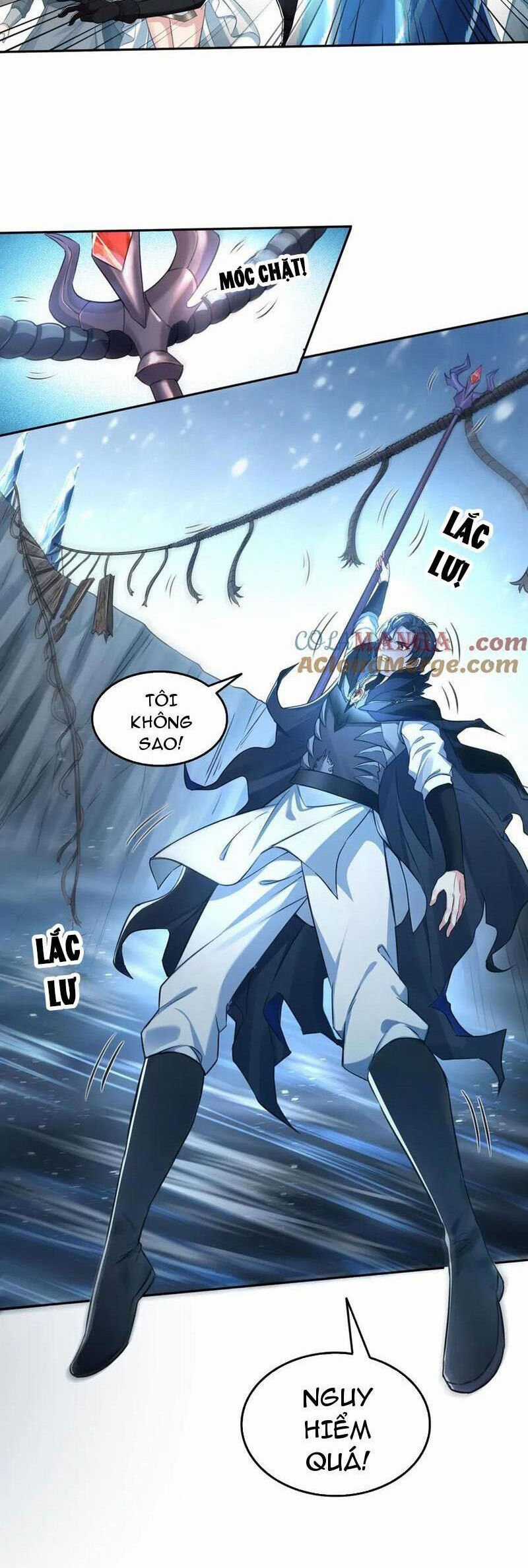 Quỷ Dị Xâm Lấn, Ta Đoạt Xá Tử Thần Nghịch Tập Xưng Vương Chapter 43 trang 6