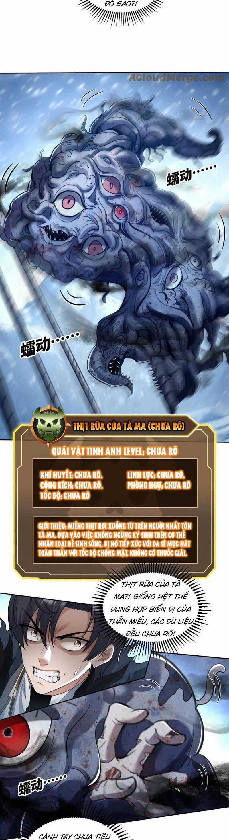 Quỷ Dị Xâm Lấn, Ta Đoạt Xá Tử Thần Nghịch Tập Xưng Vương Chapter 43 trang 9