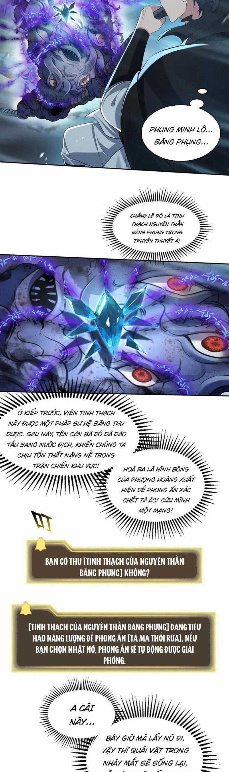 Quỷ Dị Xâm Lấn, Ta Đoạt Xá Tử Thần Nghịch Tập Xưng Vương Chapter 44 trang 5