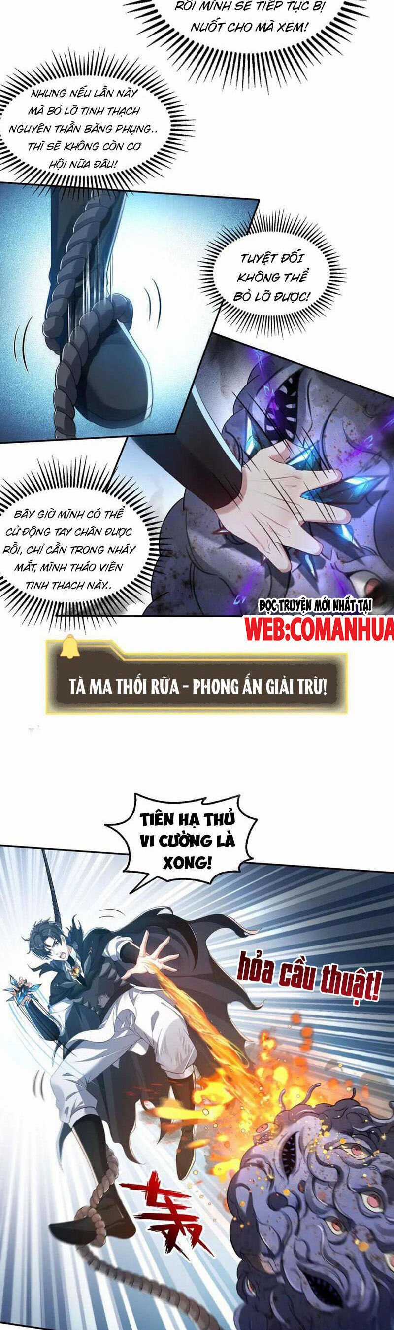 Quỷ Dị Xâm Lấn, Ta Đoạt Xá Tử Thần Nghịch Tập Xưng Vương Chapter 44 trang 6