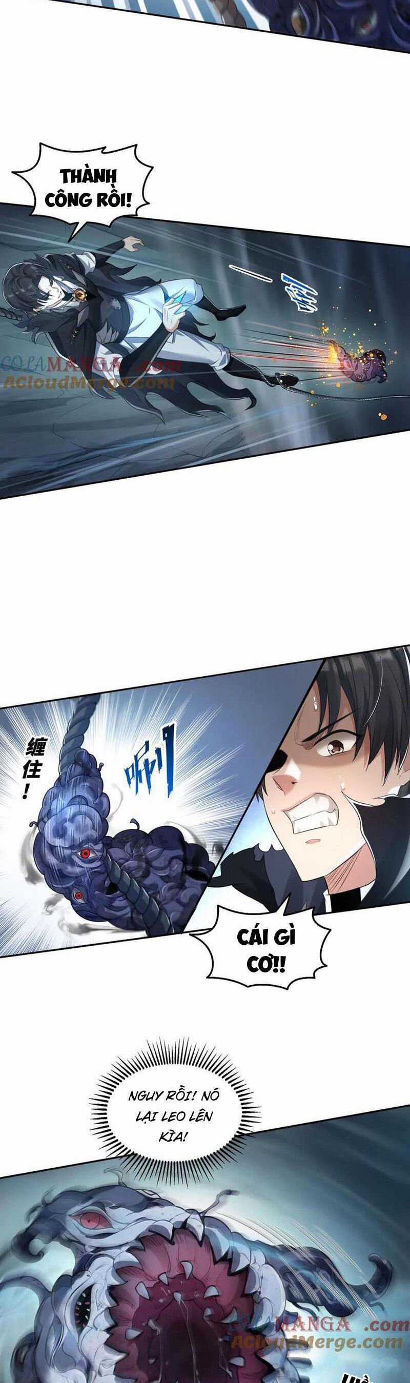 Quỷ Dị Xâm Lấn, Ta Đoạt Xá Tử Thần Nghịch Tập Xưng Vương Chapter 44 trang 7