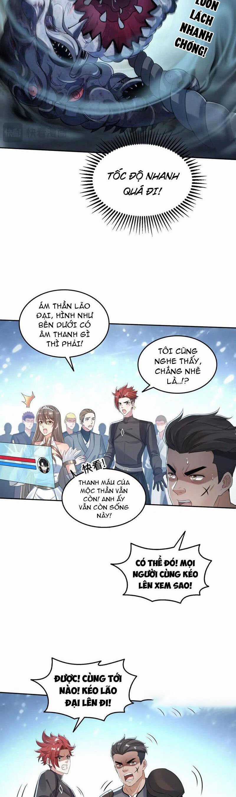 Quỷ Dị Xâm Lấn, Ta Đoạt Xá Tử Thần Nghịch Tập Xưng Vương Chapter 44 trang 8