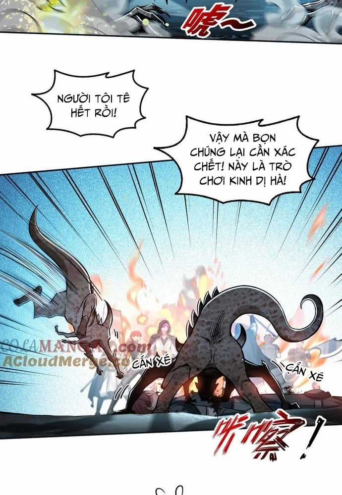 Quỷ Dị Xâm Lấn, Ta Đoạt Xá Tử Thần Nghịch Tập Xưng Vương Chapter 49 trang 4