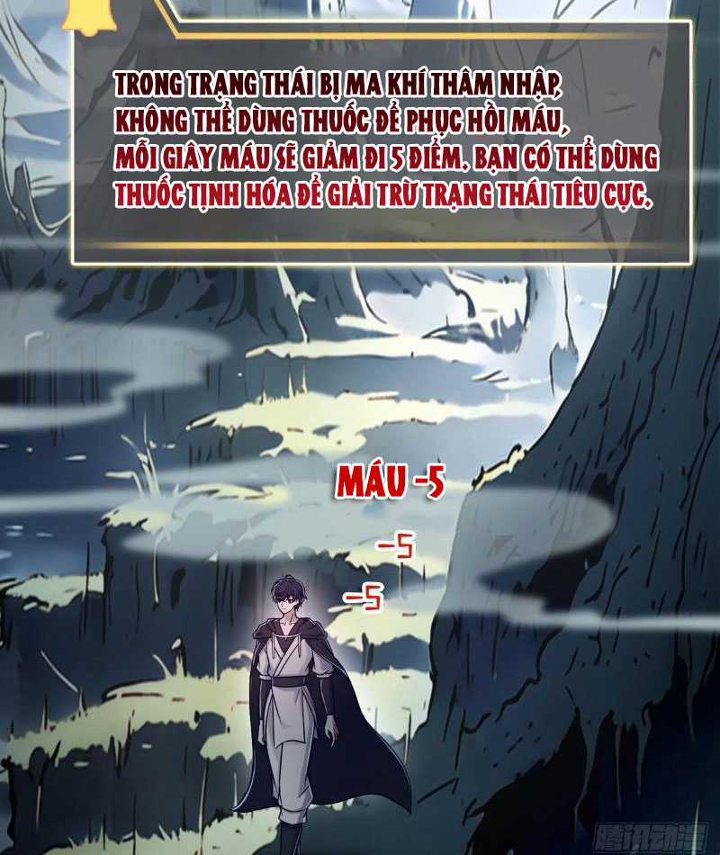 Quỷ Dị Xâm Lấn, Ta Đoạt Xá Tử Thần Nghịch Tập Xưng Vương Chapter 5 trang 12