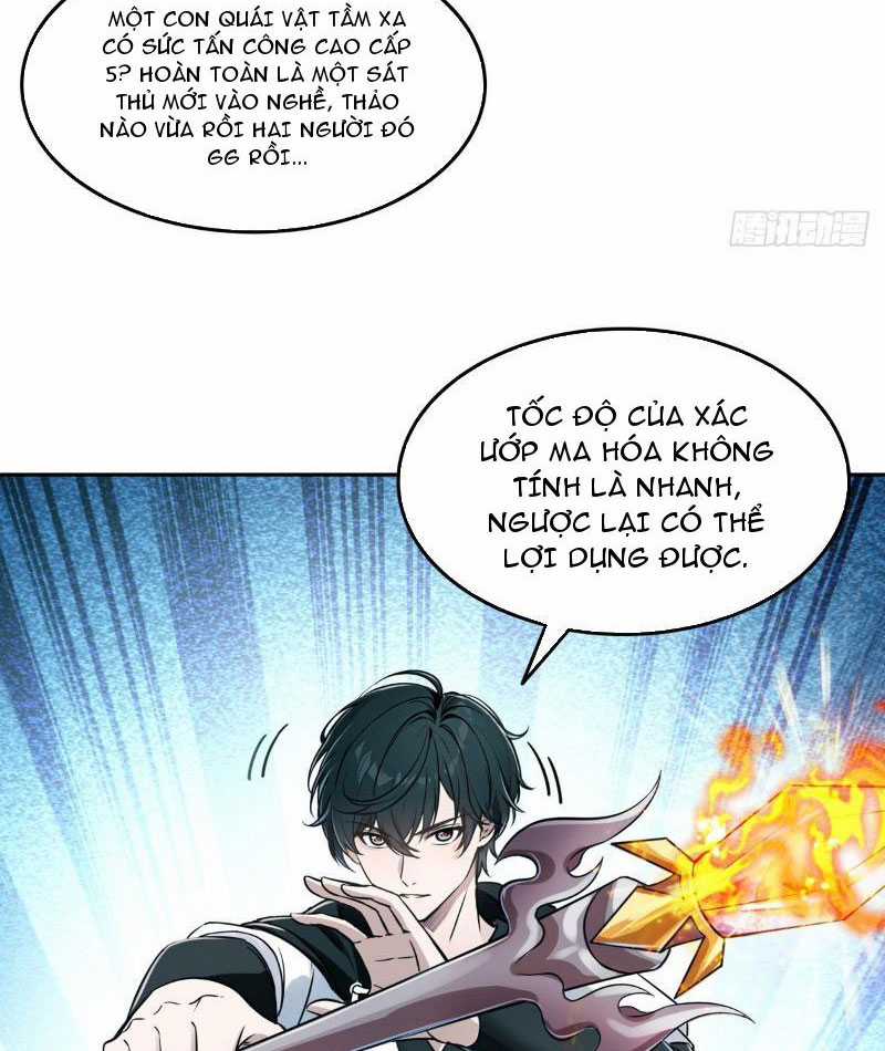 Quỷ Dị Xâm Lấn, Ta Đoạt Xá Tử Thần Nghịch Tập Xưng Vương Chapter 5 trang 27