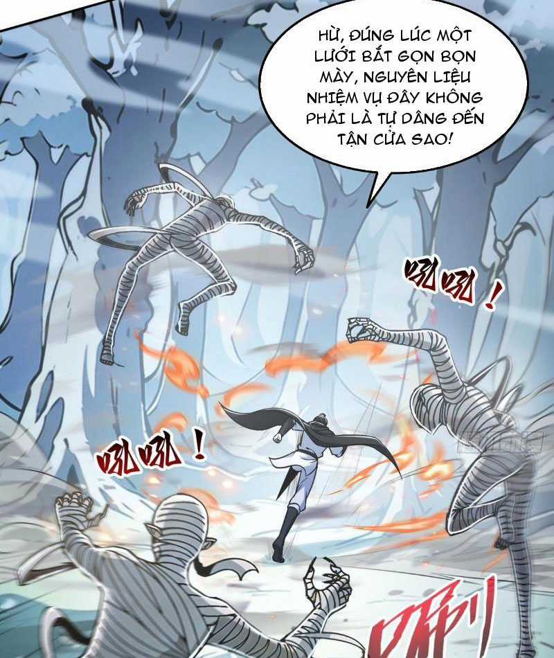 Quỷ Dị Xâm Lấn, Ta Đoạt Xá Tử Thần Nghịch Tập Xưng Vương Chapter 5 trang 35